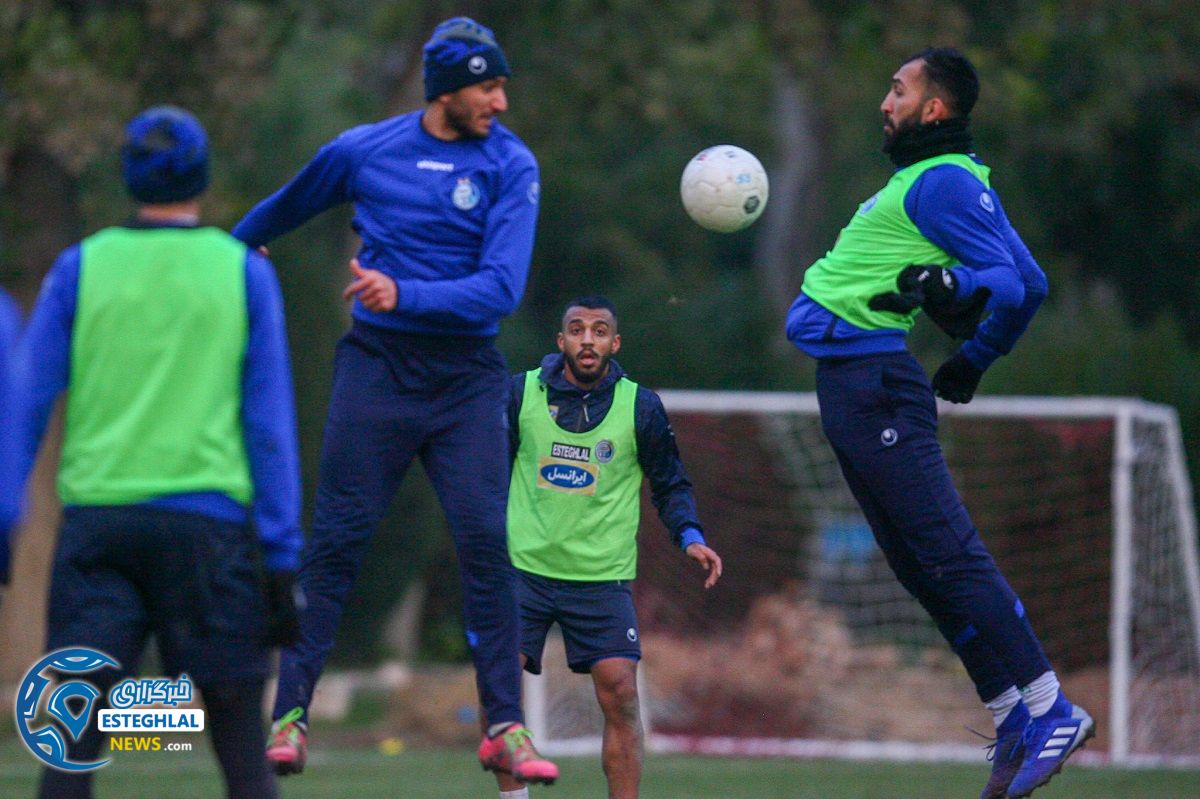 تمرین استقلال