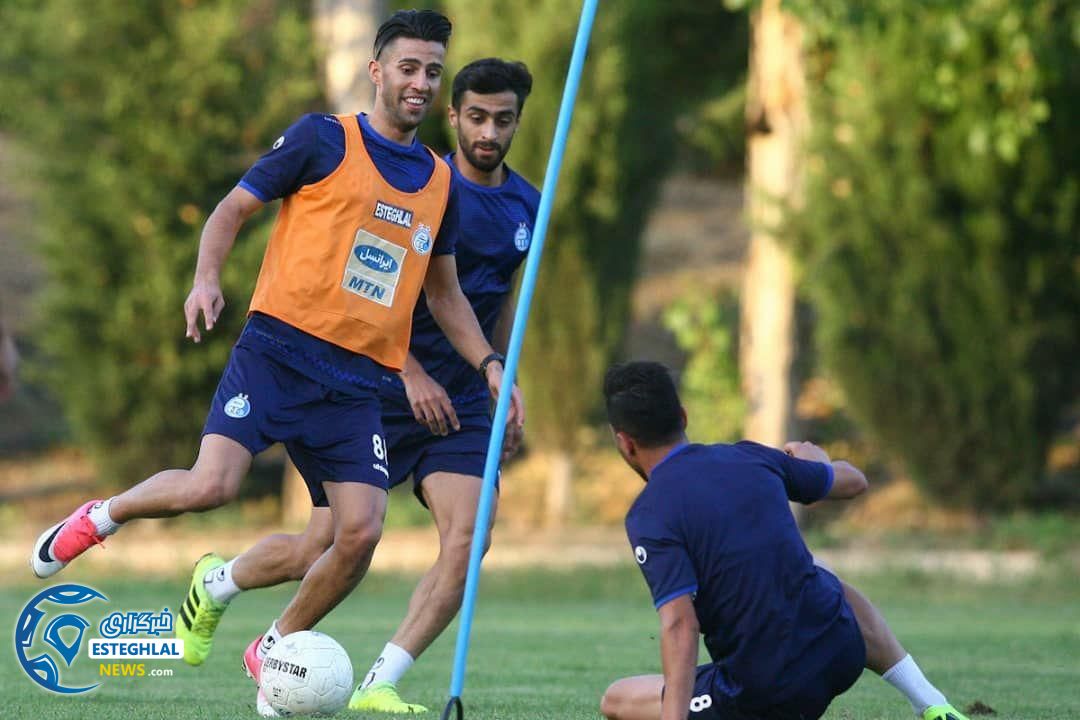 تمرین استقلال