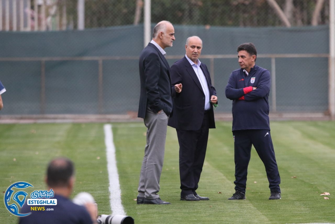 تمرین تیم ملی