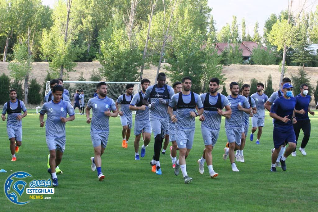 تمرین استقلال