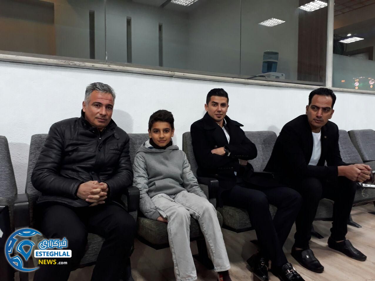 حواشی دیدار استقلال و نفت مسجدسلیمان