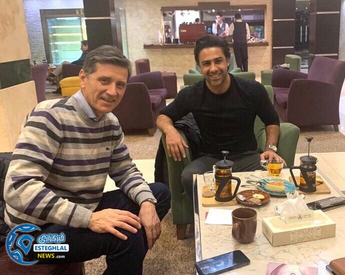 فرهاد مجیدی و نبوشا میلیشیچ لکیچ