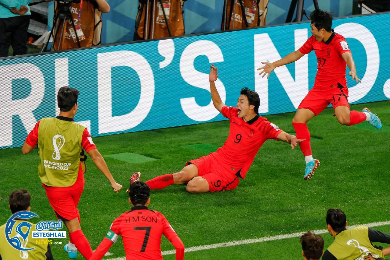 کره جنوبی 2-3 غنا