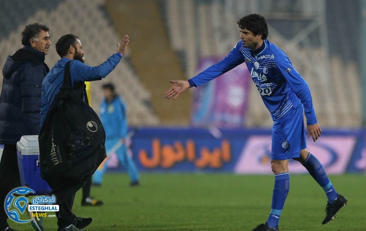 لئاندرو پادوانی دیدار سایپا و استقلال