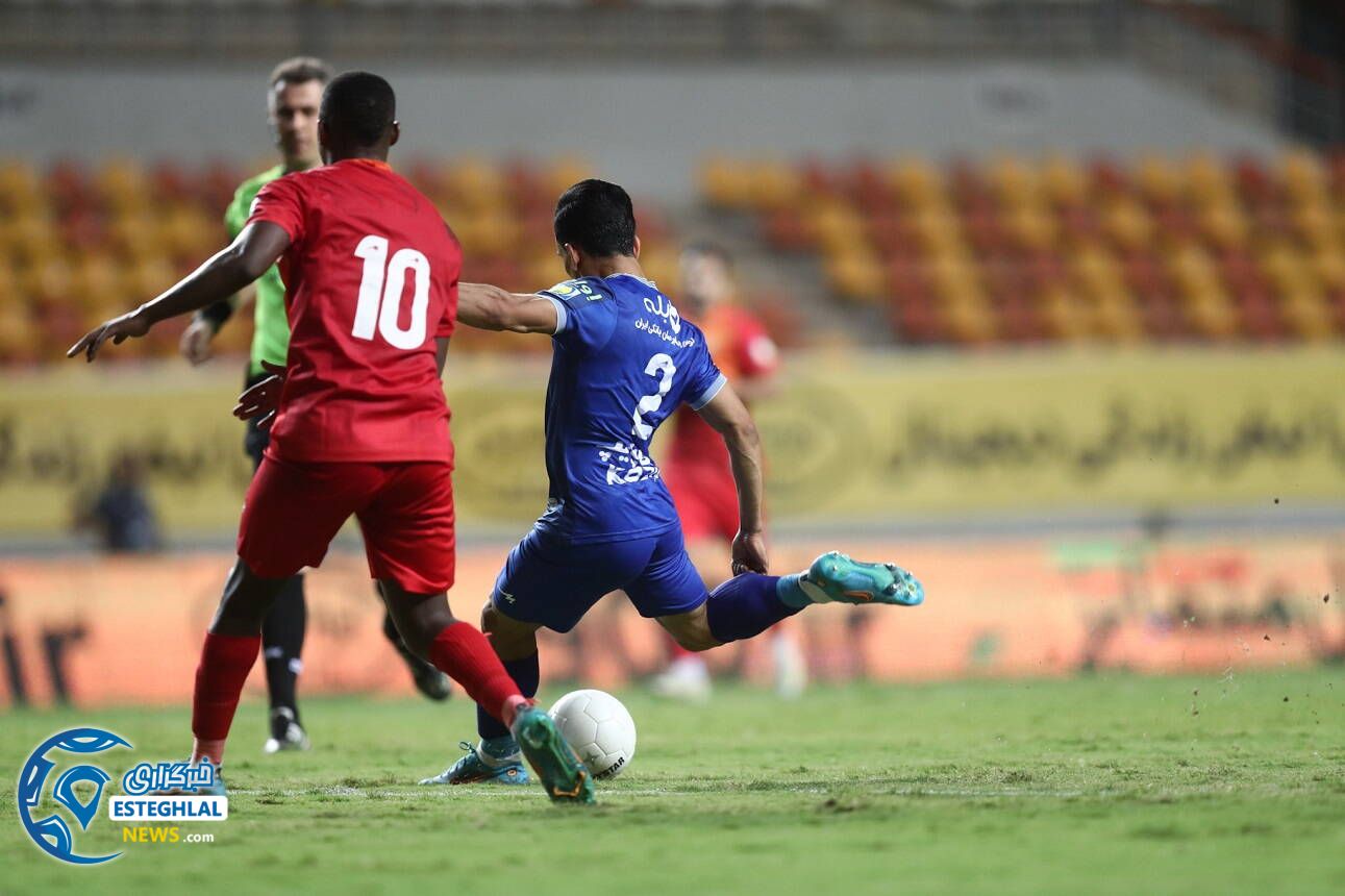 فولاد خوزستان 1-2 استقلال(تاج)