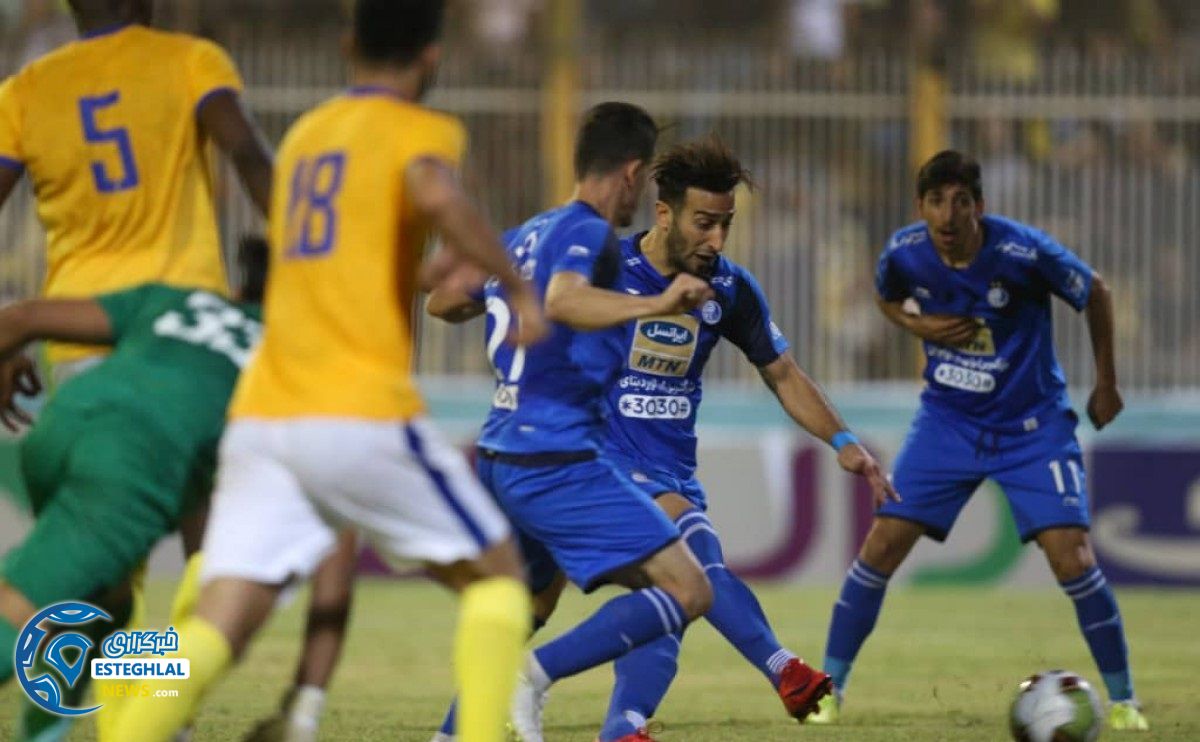 دیدار نفت مسجد سلیمان و استقلال