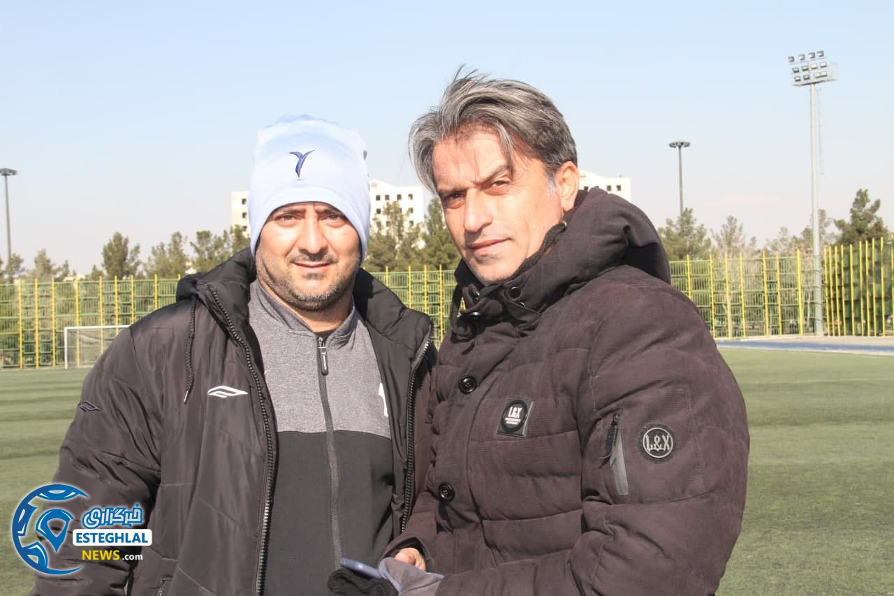 کادرفنی نوجوانان استقلال