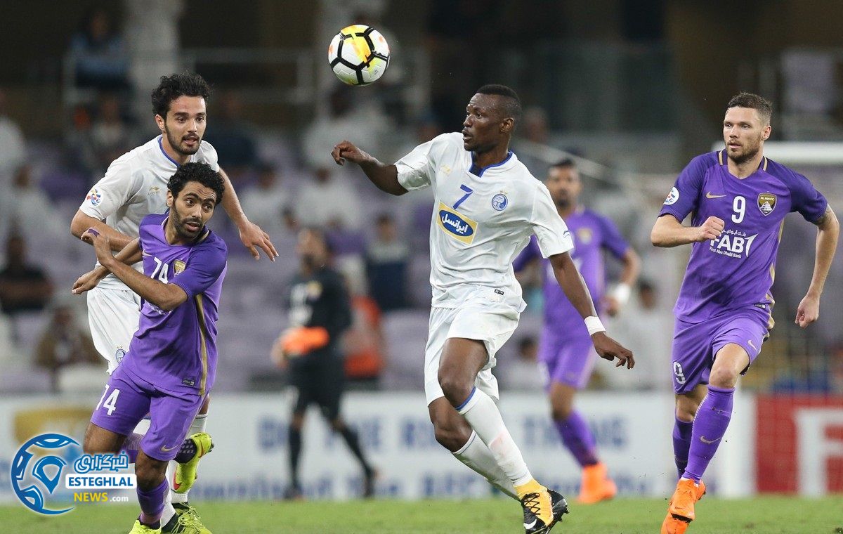 دیدار استقلال و العین