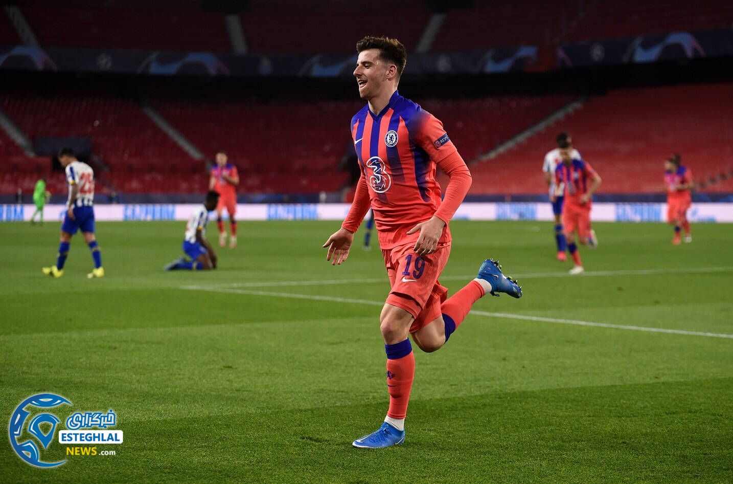 پورتو 0-2 چلسی