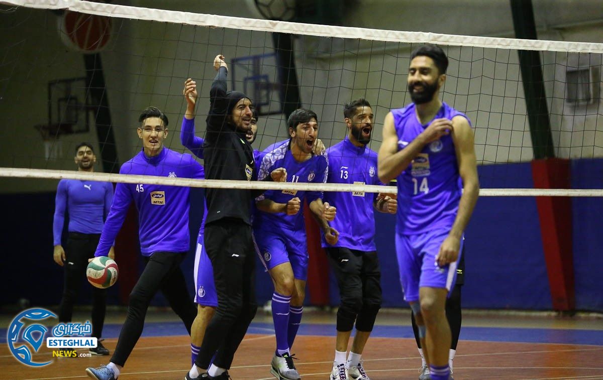 تمرین استقلال 23 آبان  97