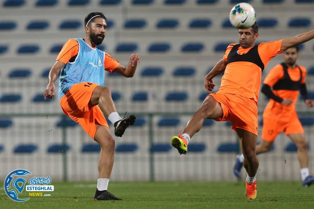 تمرین استقلال در دبی