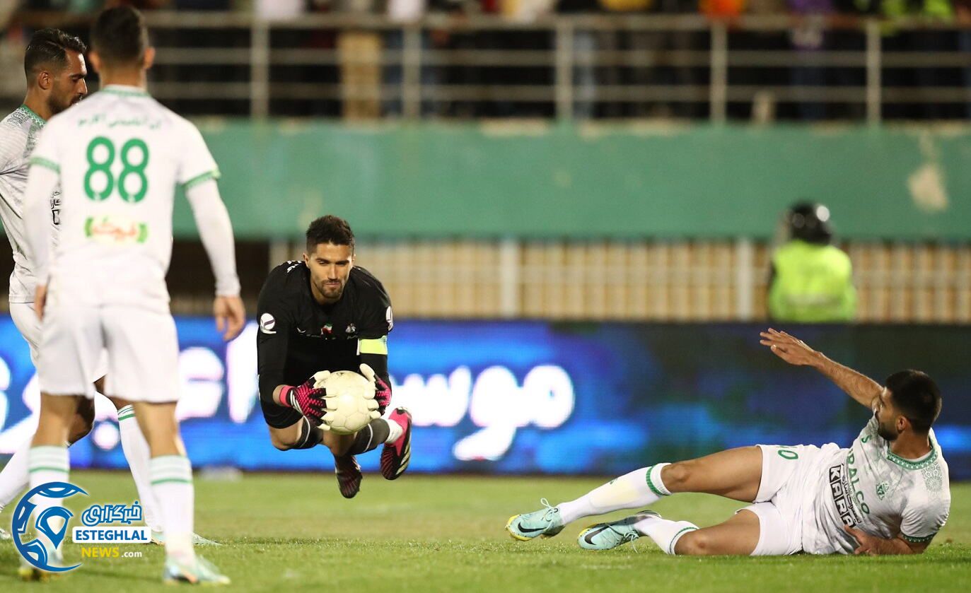 آلومینیوم 0-1 استقلال