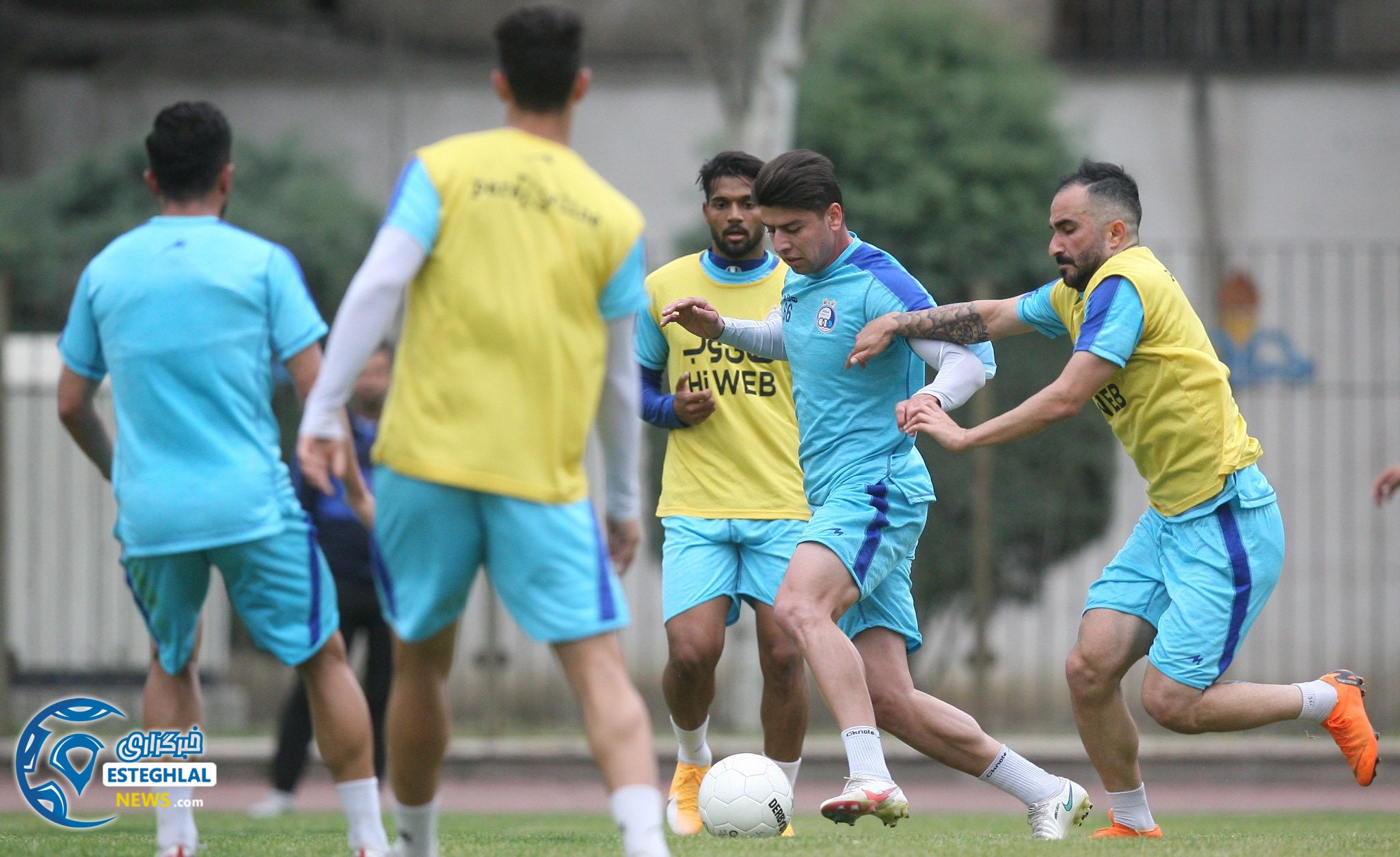 تمرین استقلال