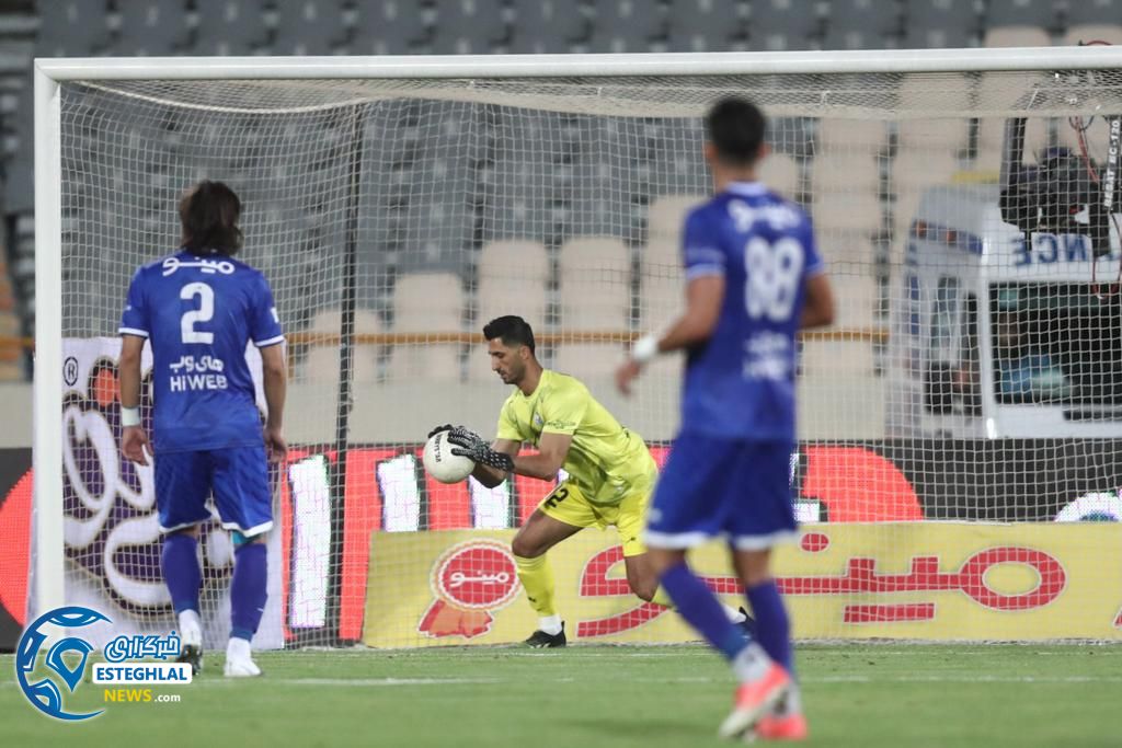 استقلال 1-0 نفت مسجد سلیمان