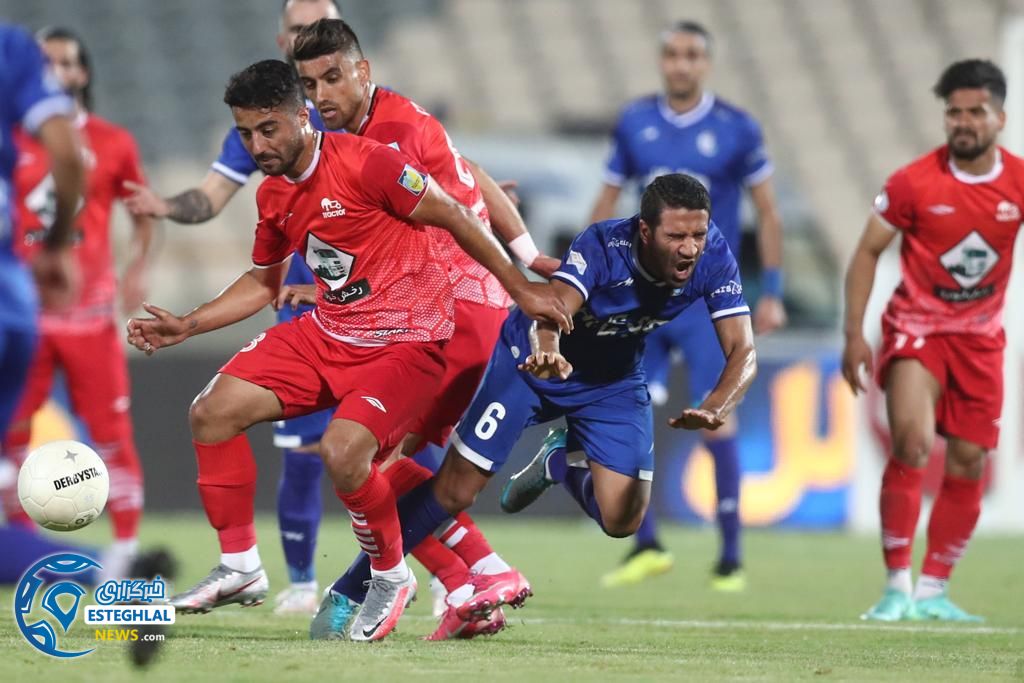 استقلال 2-1 تراکتور تبریز