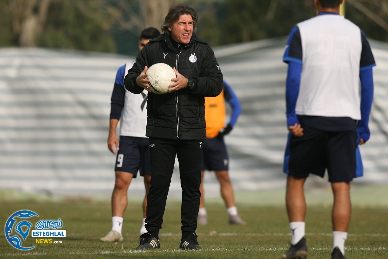 تمرین استقلال