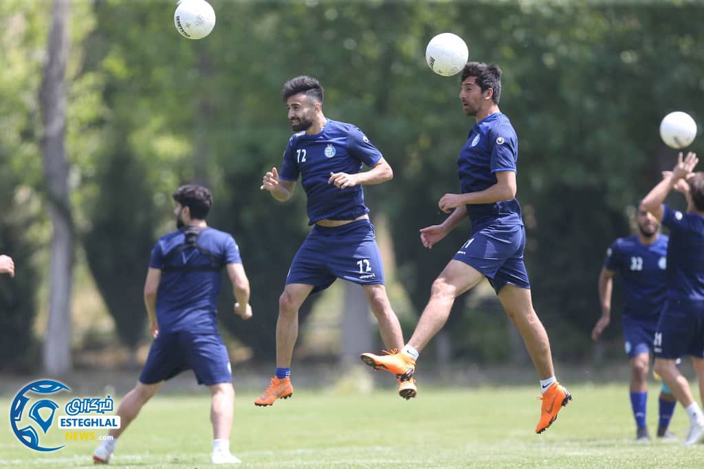 تمرین استقلال