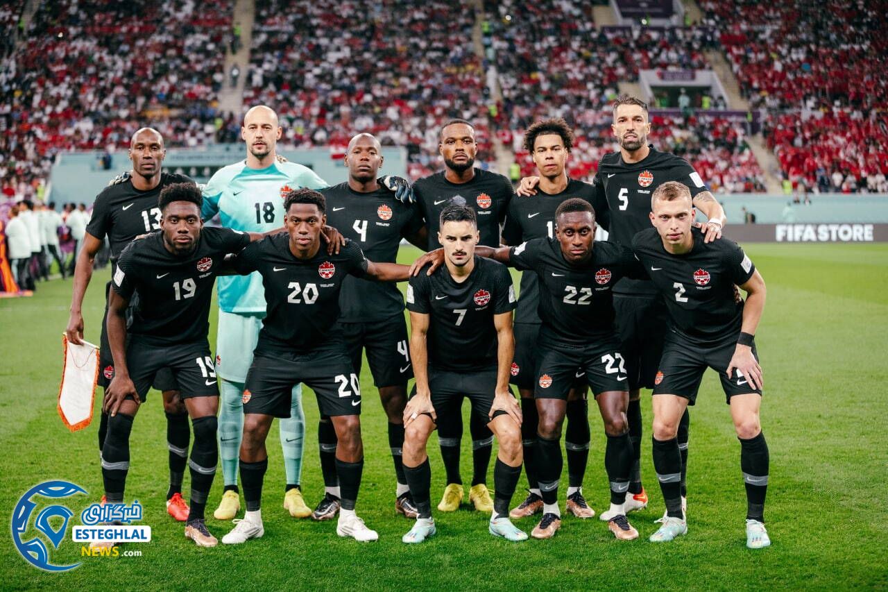 کرواسی 4-1 کانادا