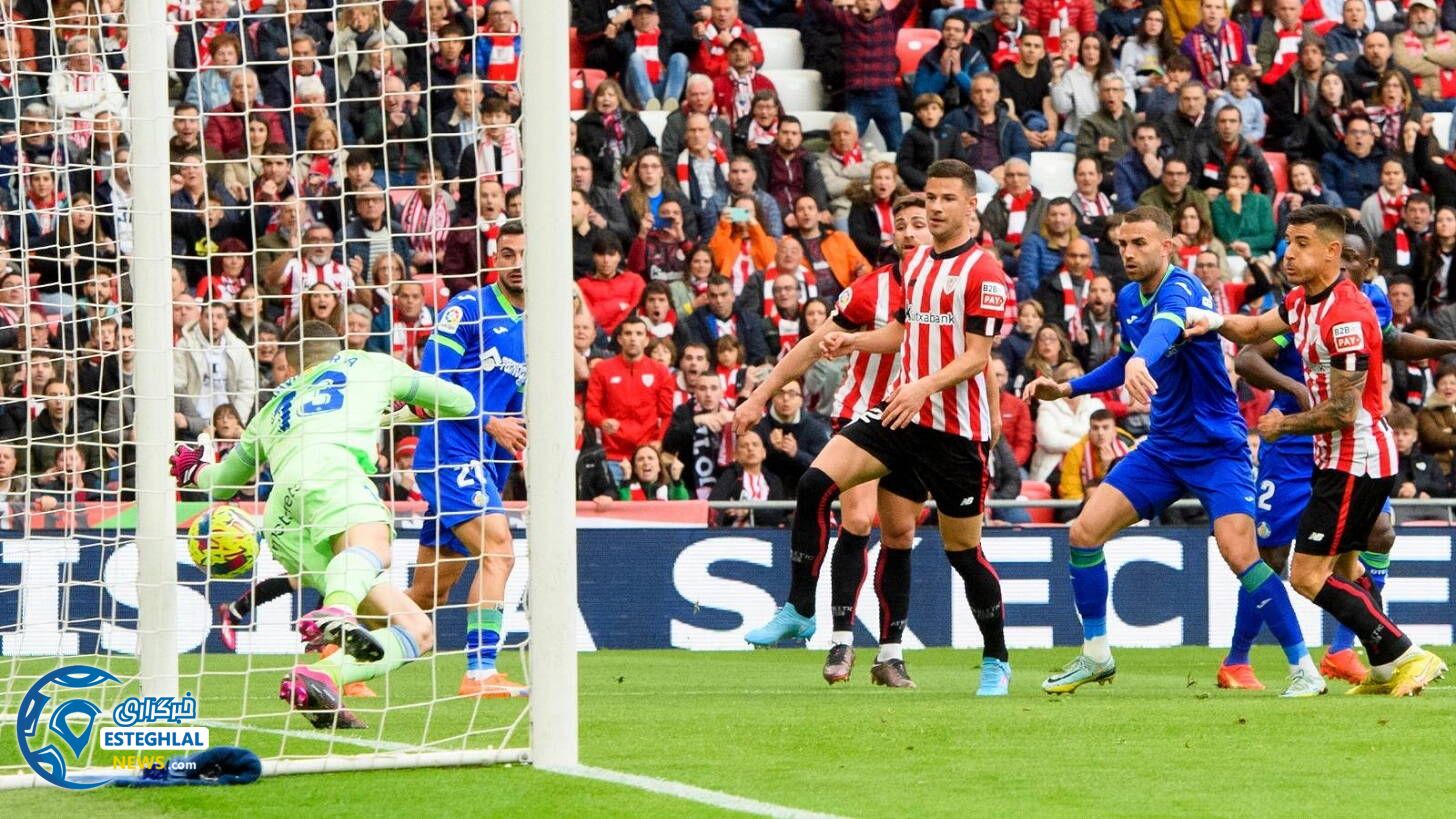 اتلتیک بیلبائو 0-0 ختافه