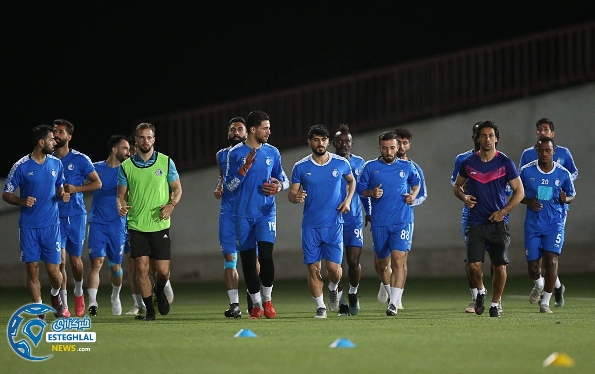 تمرین استقلال 1 اردیبهشت 98