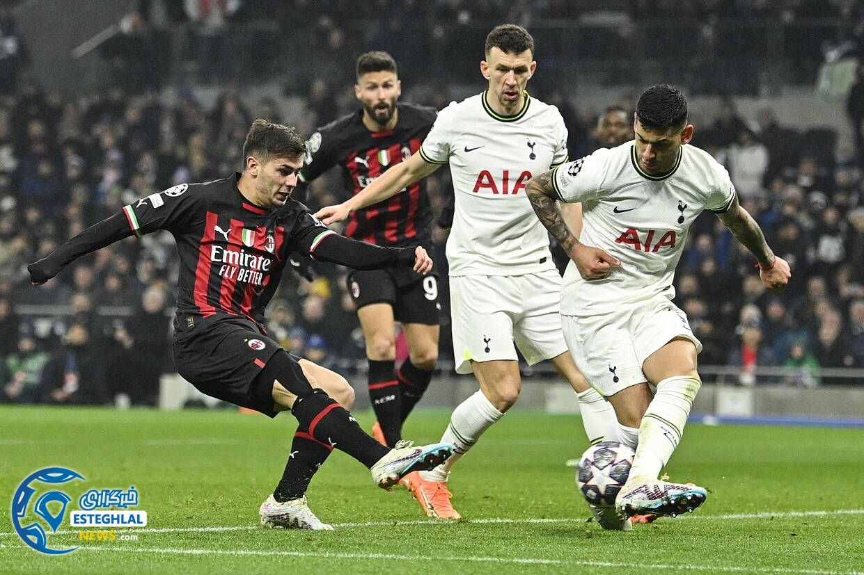 تاتنهام 0-0 آث میلان