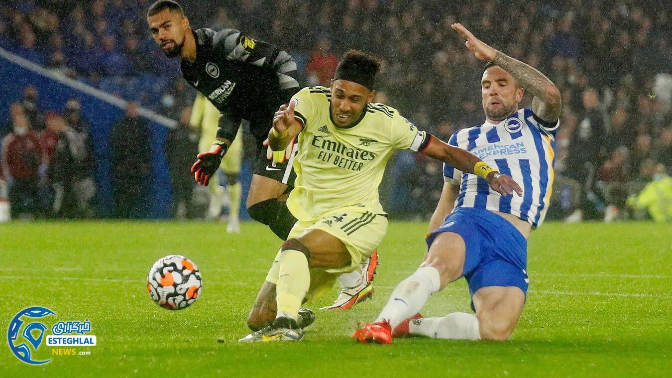 برایتون 0-0 آرسنال