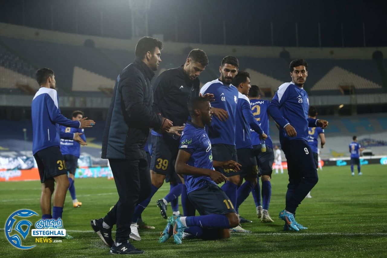 استقلال 2-1 گل گهر