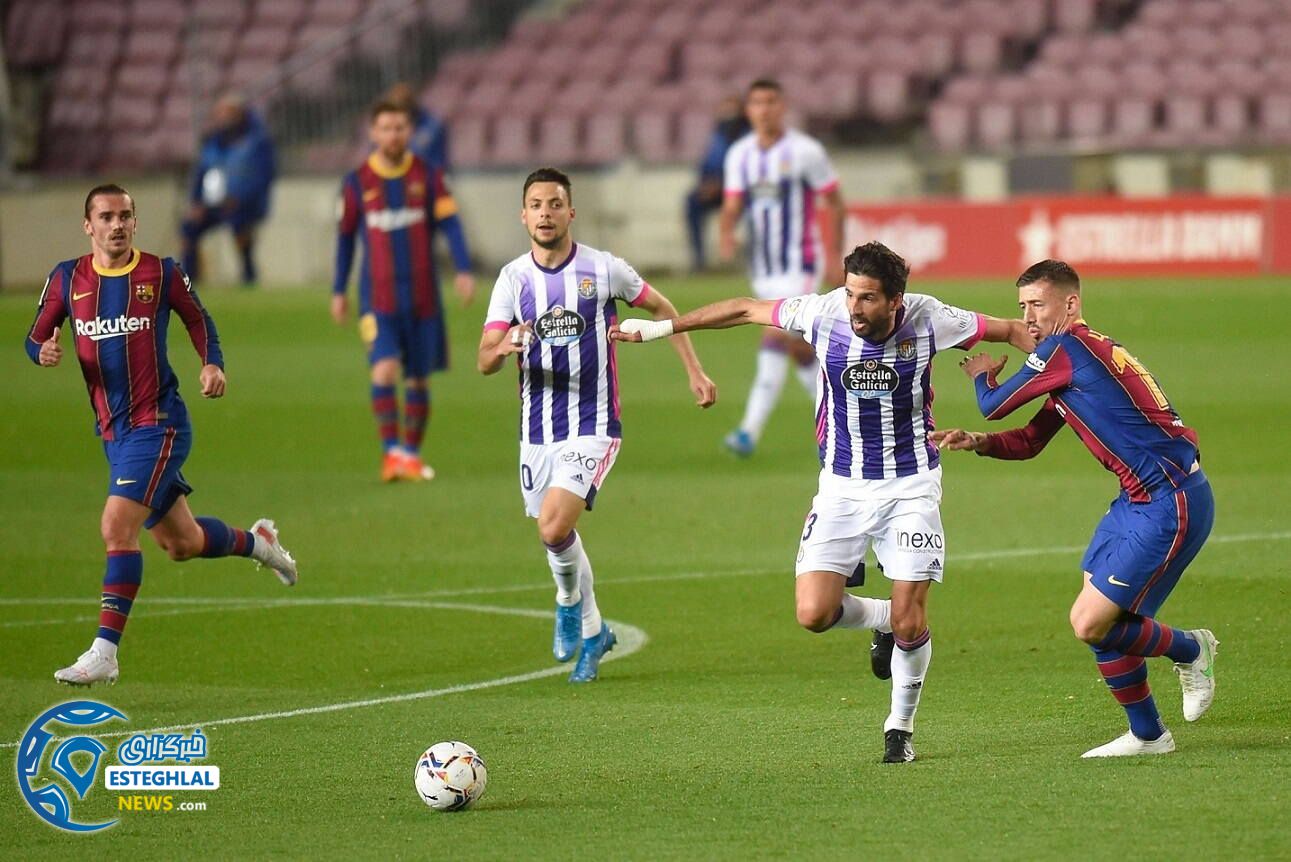 بارسلونا 1-0 وایادولید