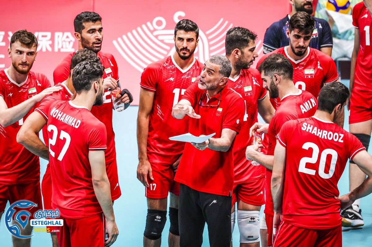 والیبال بازیهای آسیایی هانگژو