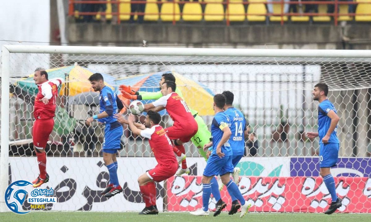 دیدار سپیدرود و استقلال