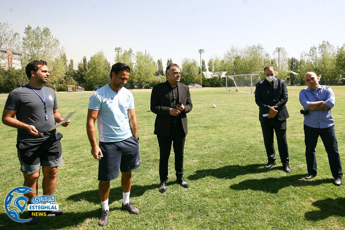 تمرین استقلال