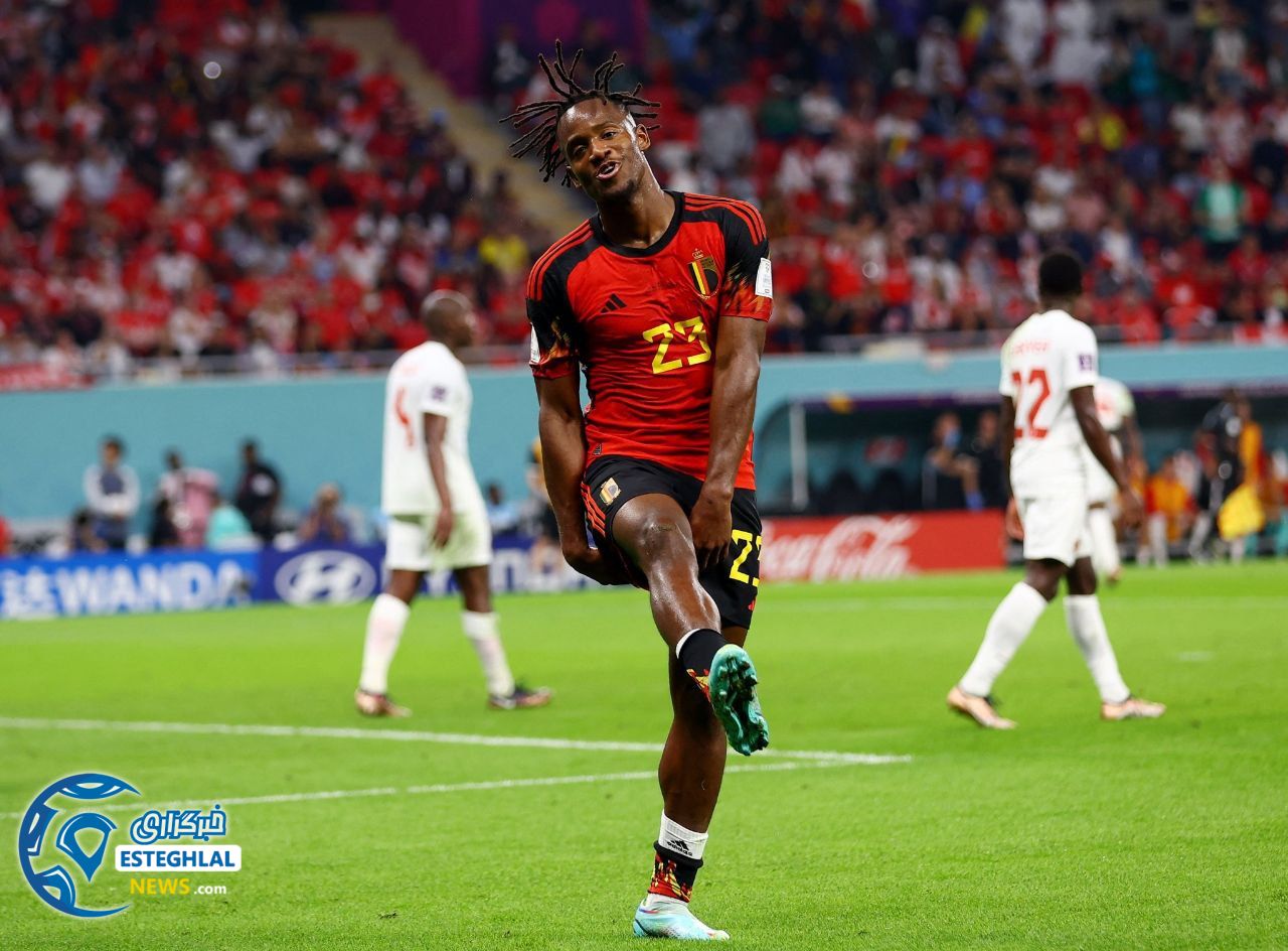 بلژیک 1-0 کانادا