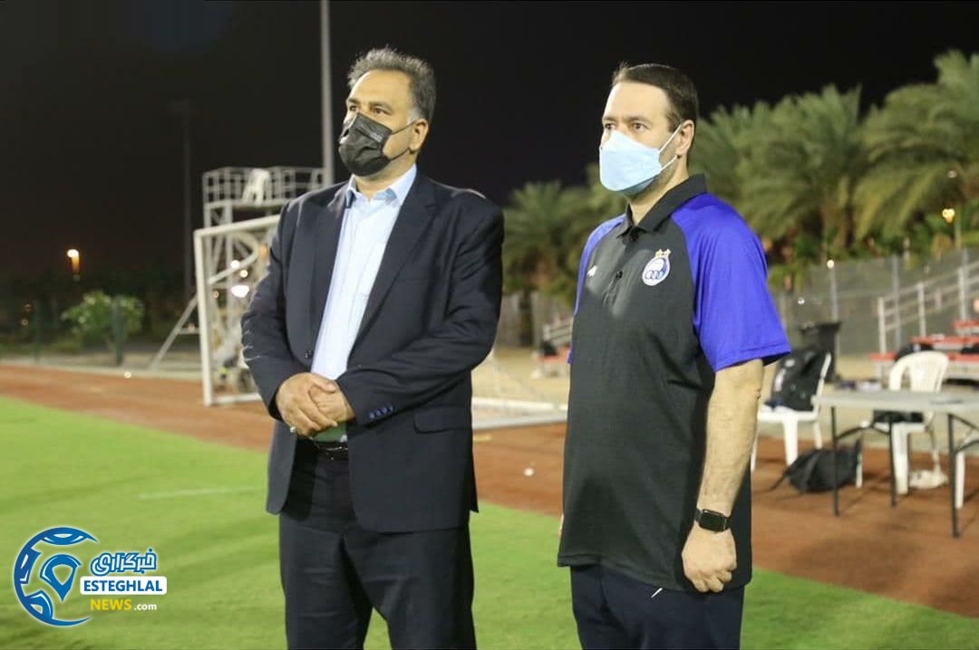 تمرین استقلال در جده