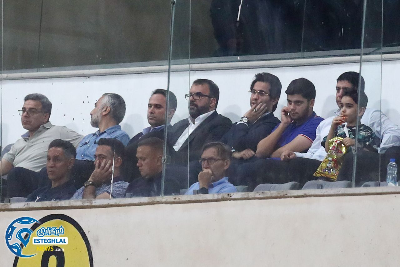 حواشی دیدار استقلال و استقلال خوزستان