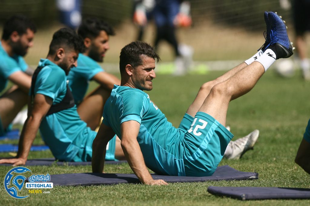 تمرین استقلال