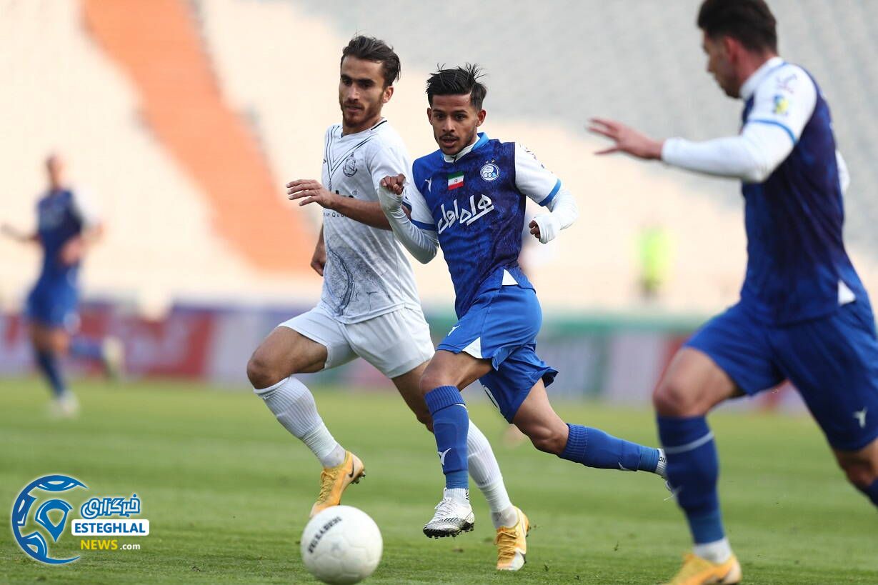 استقلال 4-0 ملوان