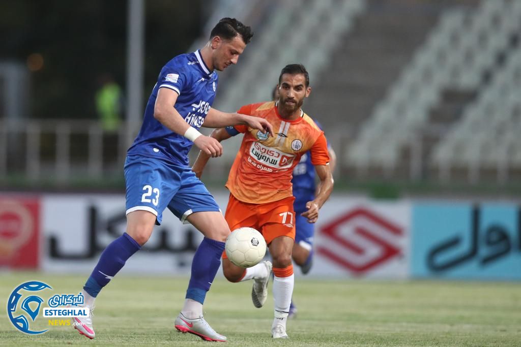 سایپا 0-2 استقلال