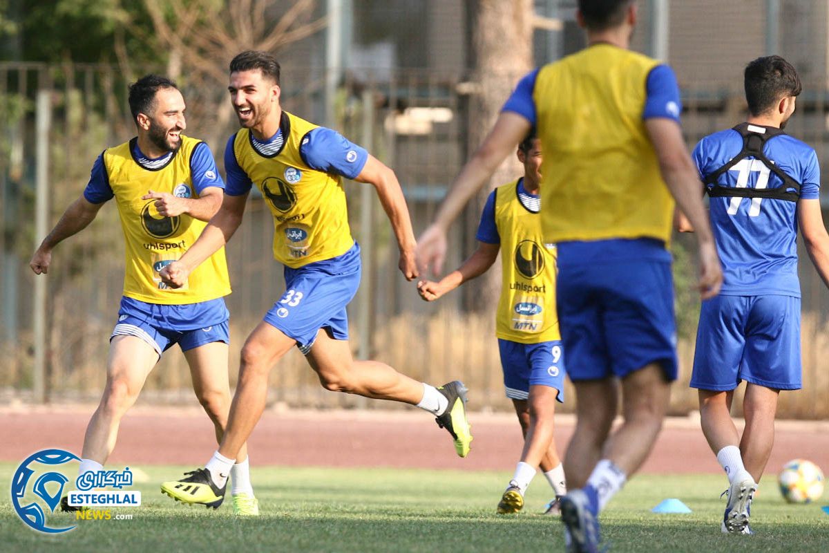 تمرین استقلال