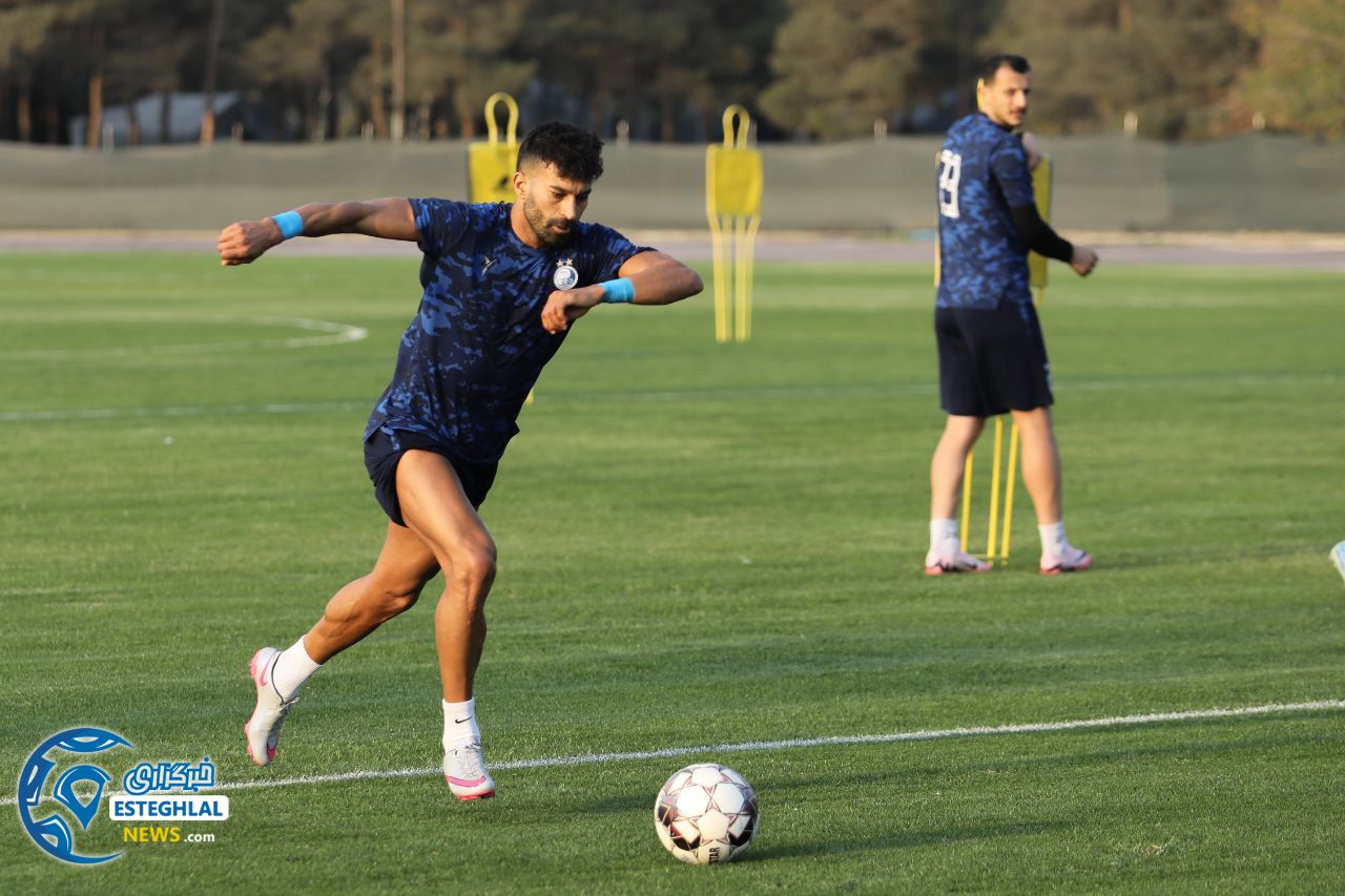 تمرین استقلال