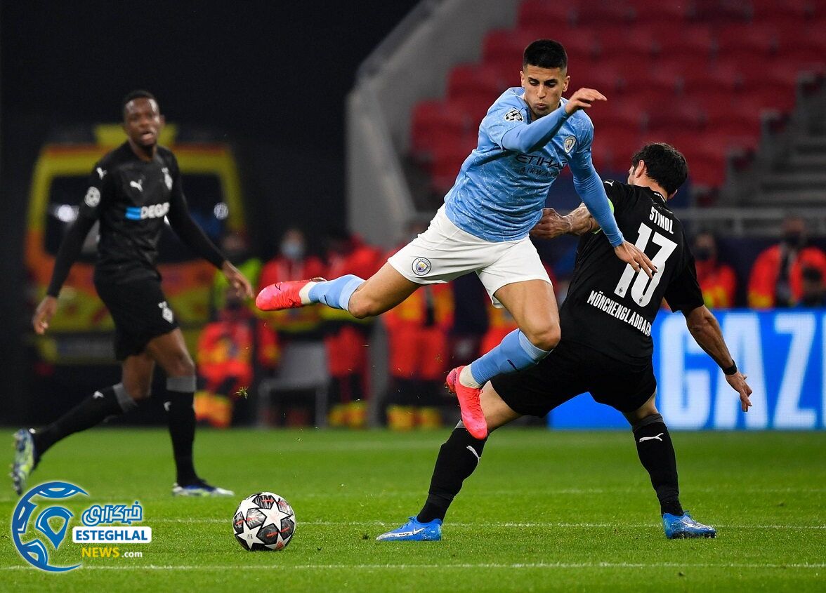 مونشن گلادباخ 0-2 منچسترسیتی