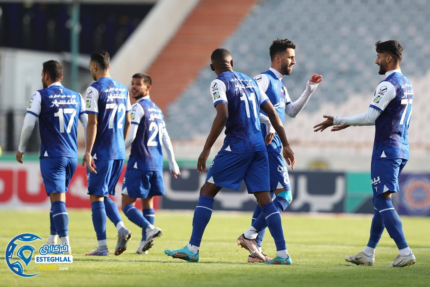 استقلال(تاج) 3-1 نفت مسجدسلیمان
