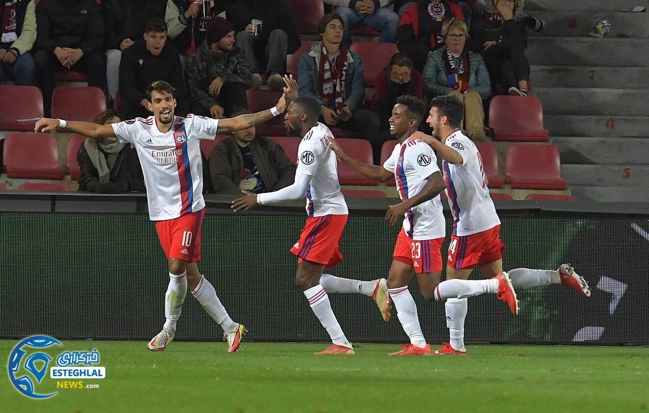 اسپارتاپراگ 3-4 لیون