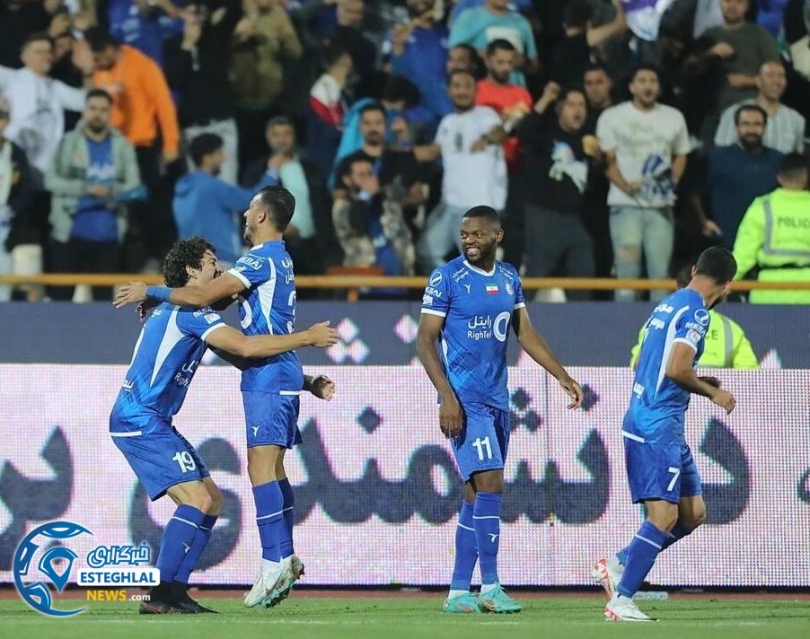 استقلال 2-0 تراکتور