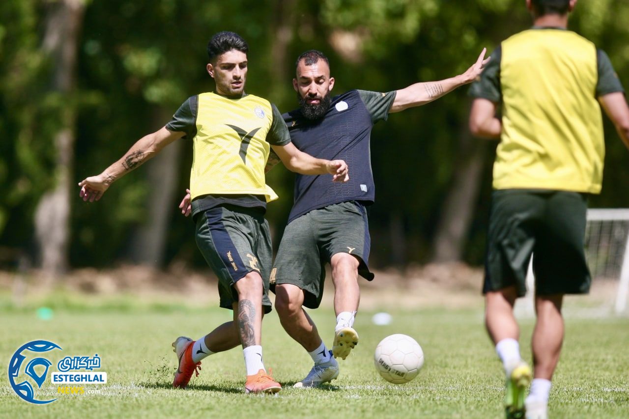 تمرین استقلال