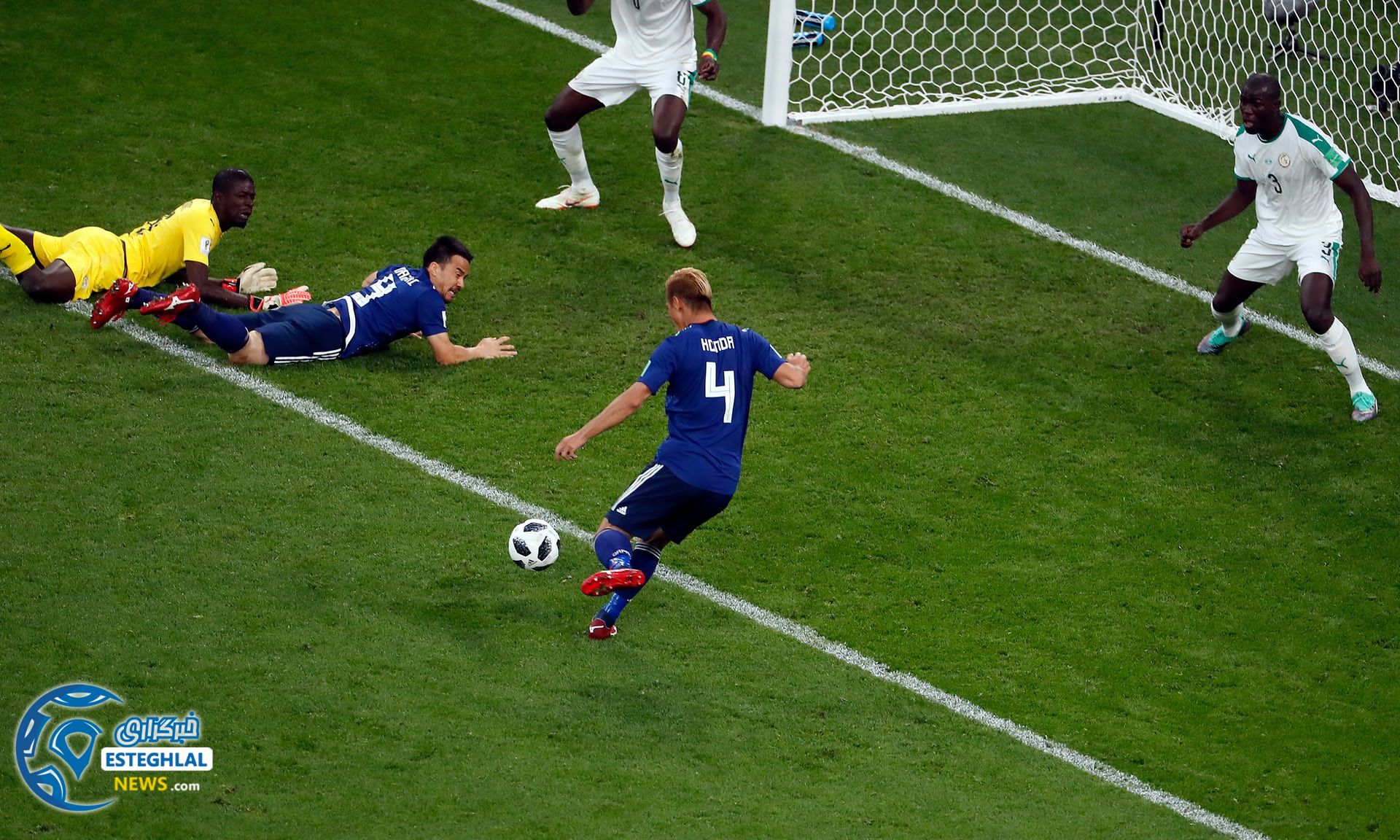 دیدار ژاپن و سنگال