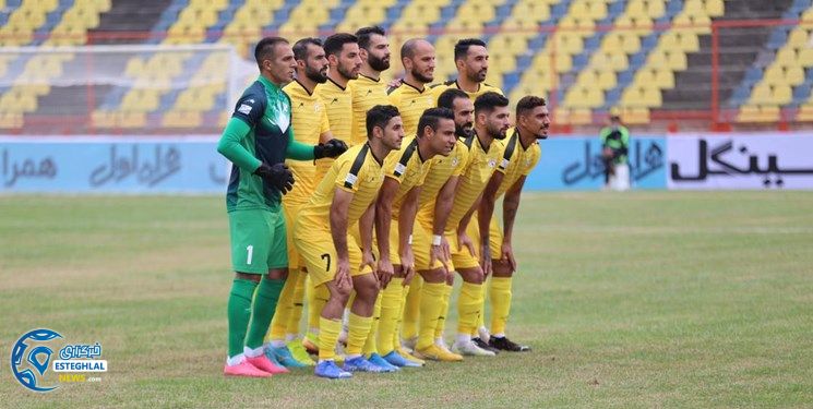 فجرسپاسی 1-1 استقلال