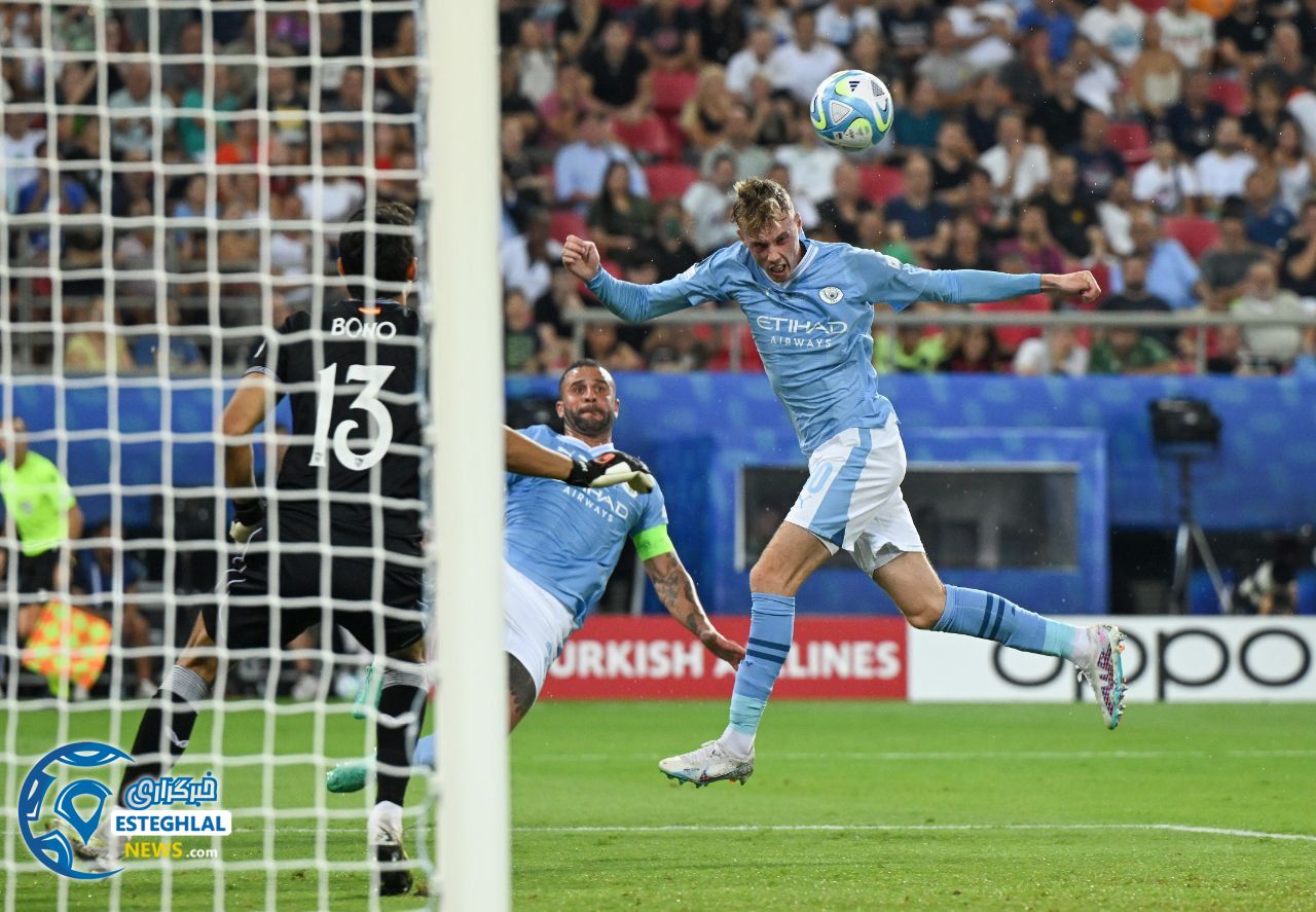 منچسترسیتی 1(5)-(4)1 سویا