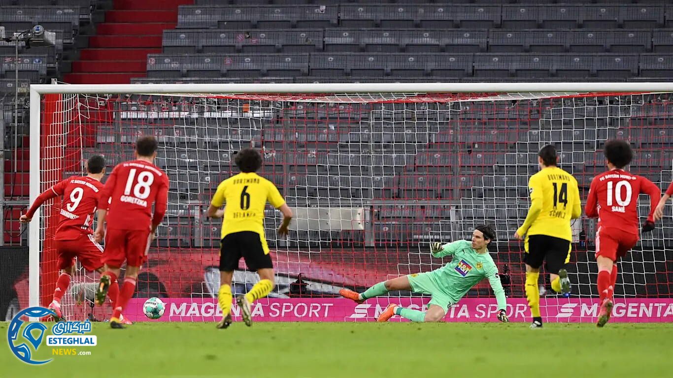 بایرن مونیخ 4-2 دورتموند