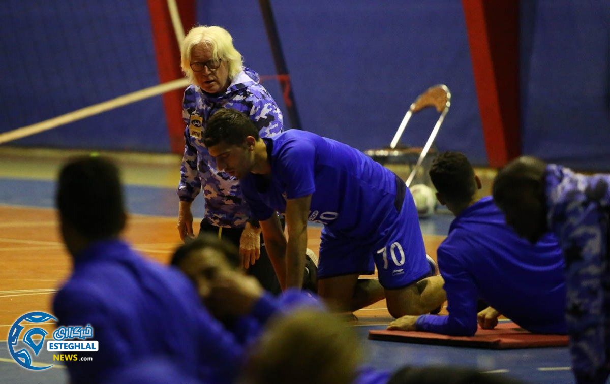 تمرین استقلال 23 آبان  97 