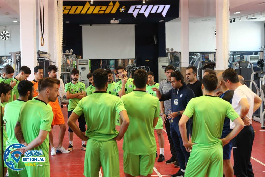 تمرین استقلالی ها 14 اسفند 98